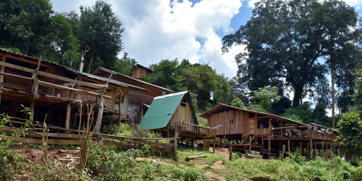Lahu Village  